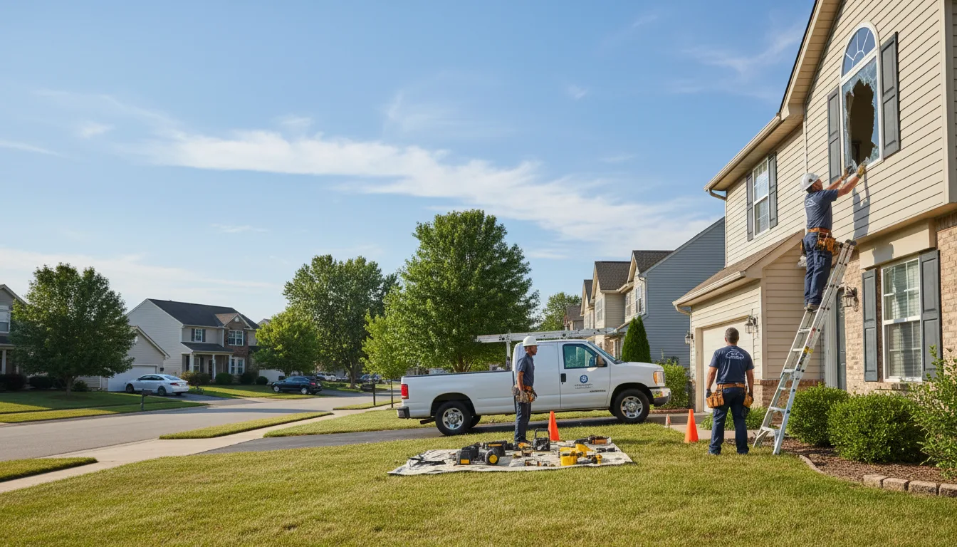 Expert window installer providing residential service in Austin, IN